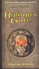 Baldur's Gate, Forgotten Realms book cover