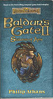 Baldur's GateII, Forgotten Realms book cover