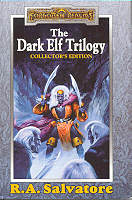 The Dark Elf Trilogy book cover