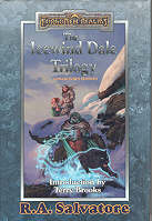 The Icewind Dale Trilogy book cover