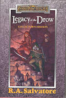 Legacy of the Drow book cover