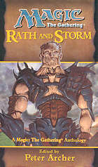 Rath of Storm, Magic the Gathering book Cover