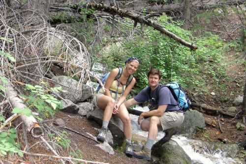 Colorado Trail near Browns Creek