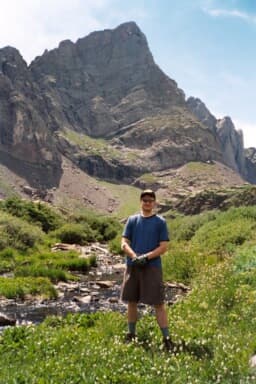 Crestone Needle from South Colony Lakes